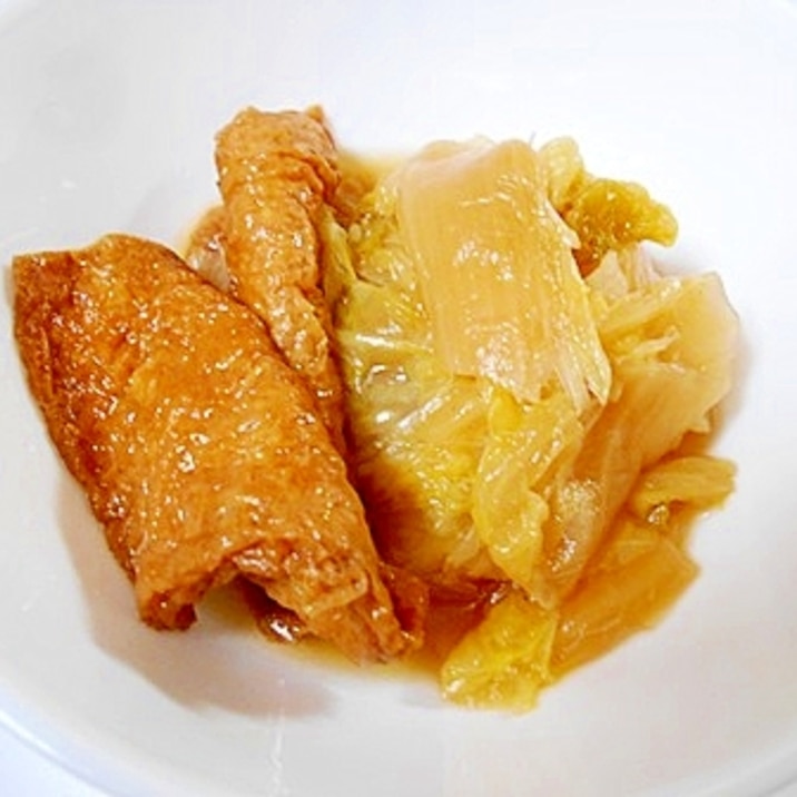白菜と油揚げの煮物 レシピ 作り方 By V るん 0394 楽天レシピ 白菜と油揚げの煮物 レシピ 作り方 By V るん 0394 楽天レシピ